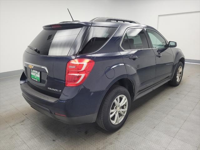 used 2016 Chevrolet Equinox car, priced at $12,995