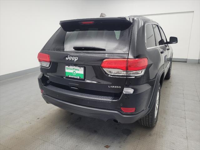 used 2018 Jeep Grand Cherokee car, priced at $20,795