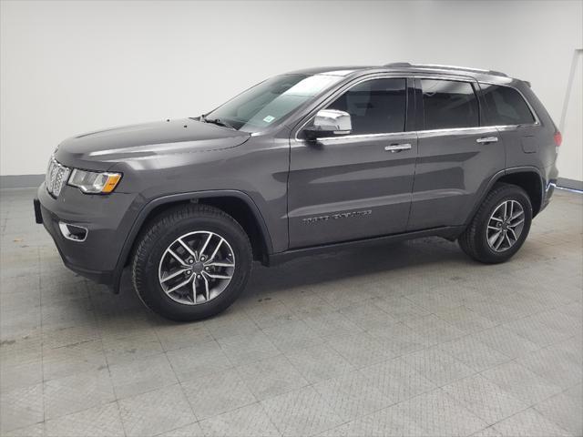 used 2020 Jeep Grand Cherokee car, priced at $21,095