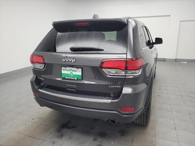 used 2020 Jeep Grand Cherokee car, priced at $21,095