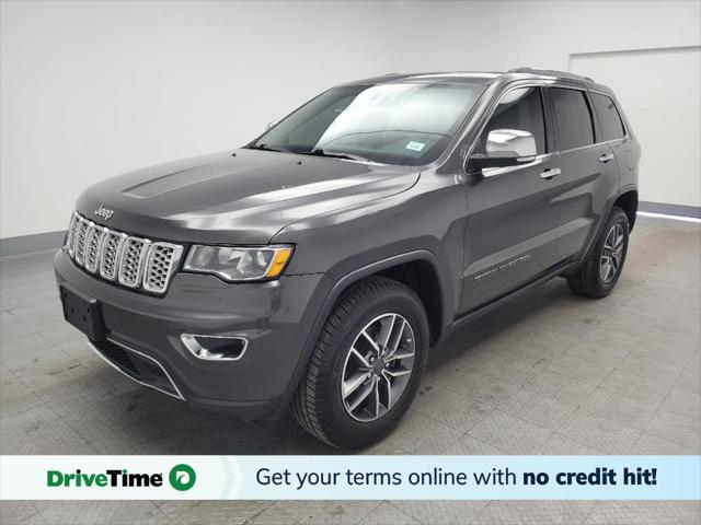 used 2020 Jeep Grand Cherokee car, priced at $21,095