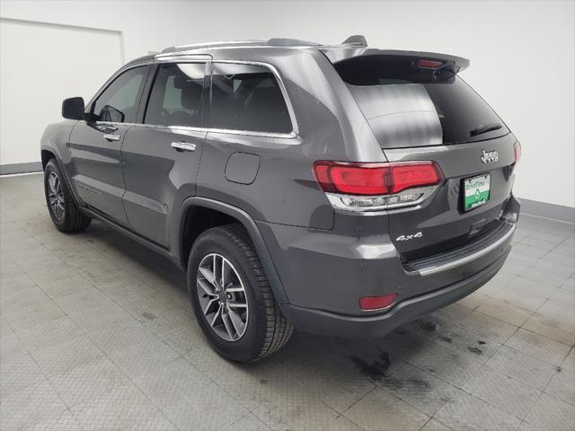 used 2020 Jeep Grand Cherokee car, priced at $21,095