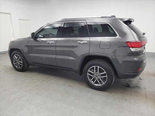 used 2020 Jeep Grand Cherokee car, priced at $21,095