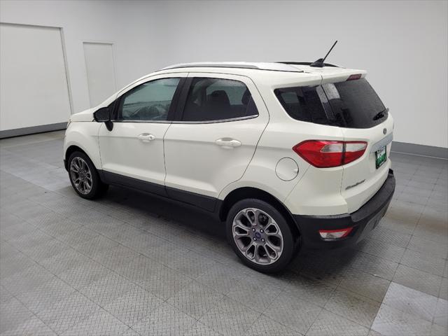 used 2020 Ford EcoSport car, priced at $15,195