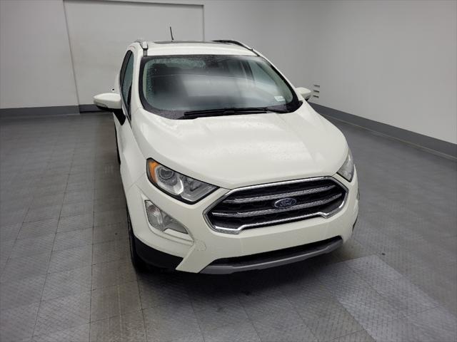 used 2020 Ford EcoSport car, priced at $15,195