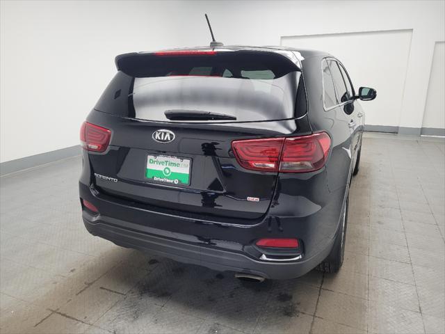 used 2019 Kia Sorento car, priced at $18,795