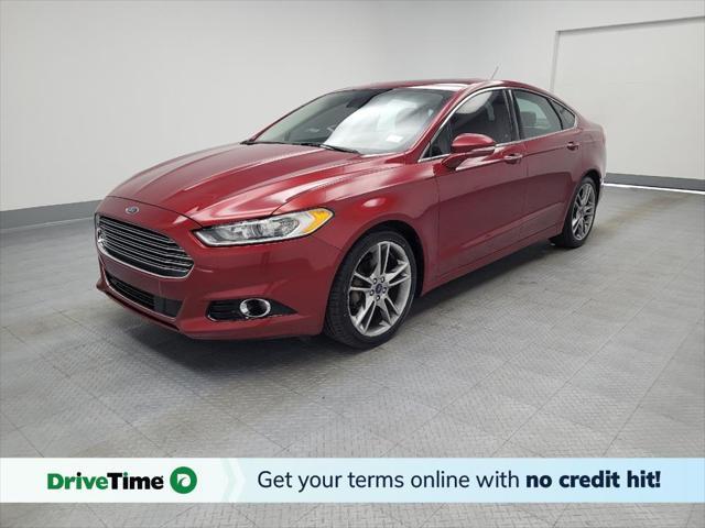 used 2015 Ford Fusion car, priced at $13,895