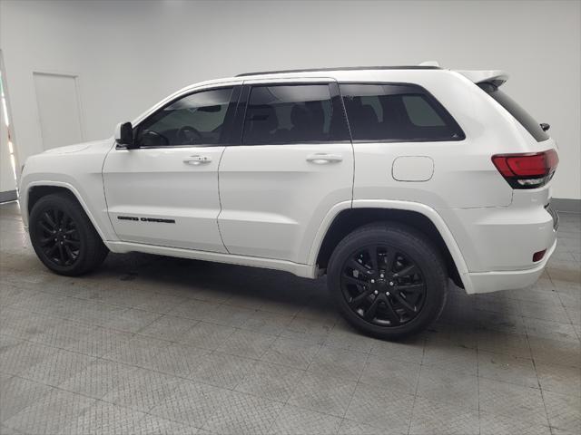 used 2017 Jeep Grand Cherokee car, priced at $18,595