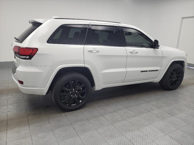 used 2017 Jeep Grand Cherokee car, priced at $18,595