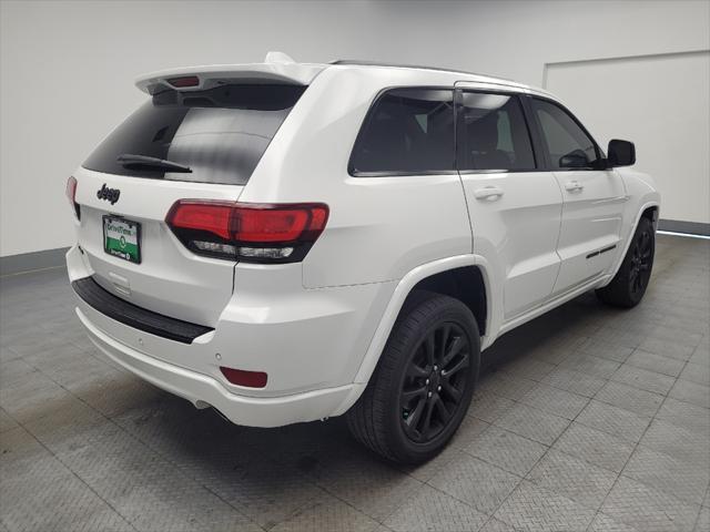 used 2017 Jeep Grand Cherokee car, priced at $18,595