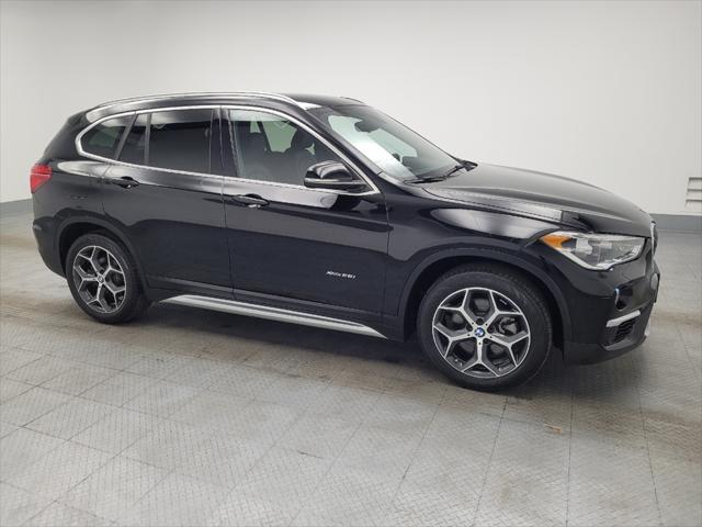 used 2017 BMW X1 car, priced at $19,595