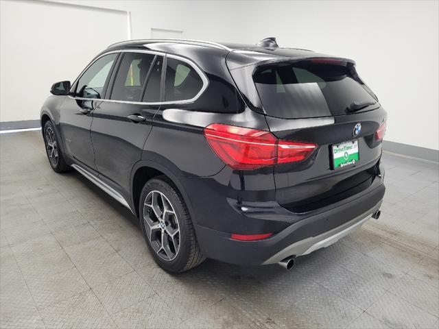 used 2017 BMW X1 car, priced at $19,595