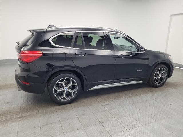 used 2017 BMW X1 car, priced at $19,595