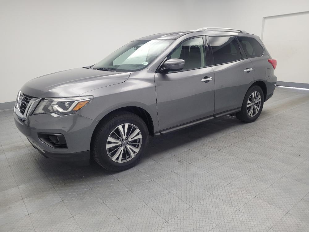 used 2020 Nissan Pathfinder car, priced at $20,195