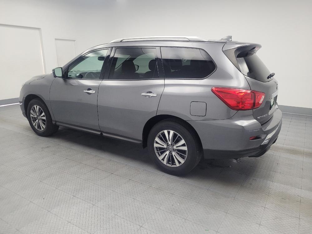 used 2020 Nissan Pathfinder car, priced at $20,195
