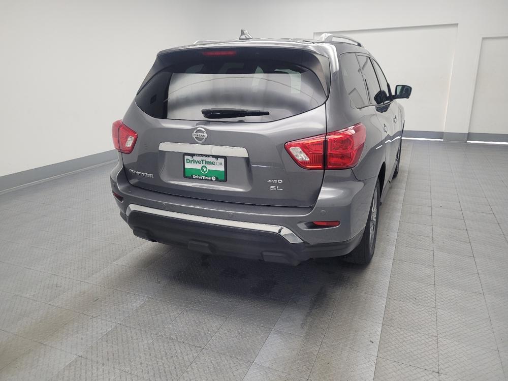 used 2020 Nissan Pathfinder car, priced at $20,195