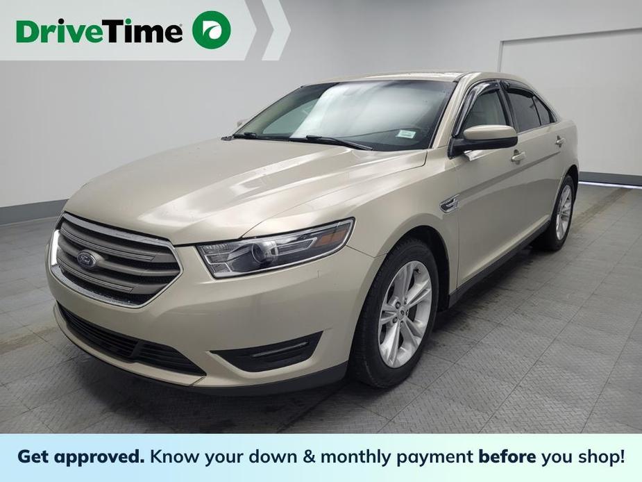 used 2018 Ford Taurus car, priced at $18,495