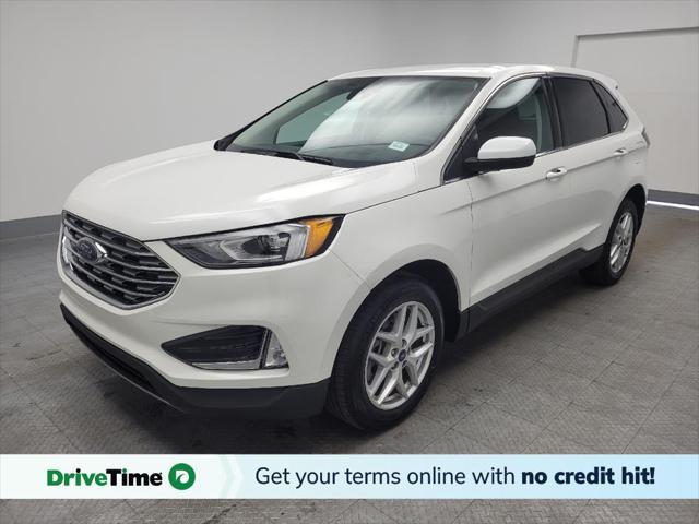 used 2022 Ford Edge car, priced at $24,995