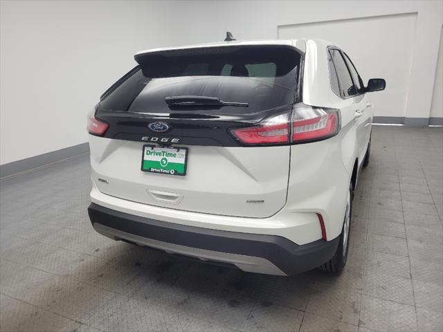 used 2022 Ford Edge car, priced at $24,995