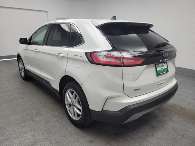 used 2022 Ford Edge car, priced at $24,995