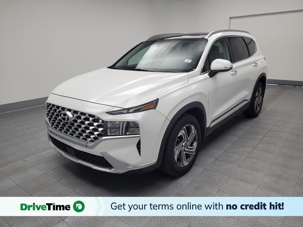 used 2022 Hyundai Santa Fe car, priced at $19,495