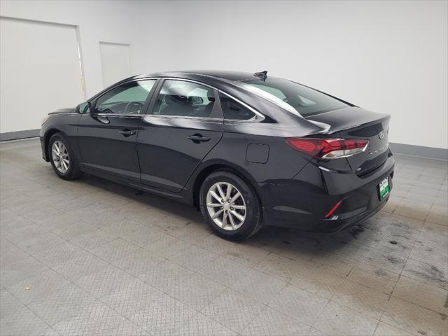 used 2019 Hyundai Sonata car, priced at $16,995