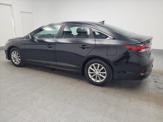 used 2019 Hyundai Sonata car, priced at $16,995