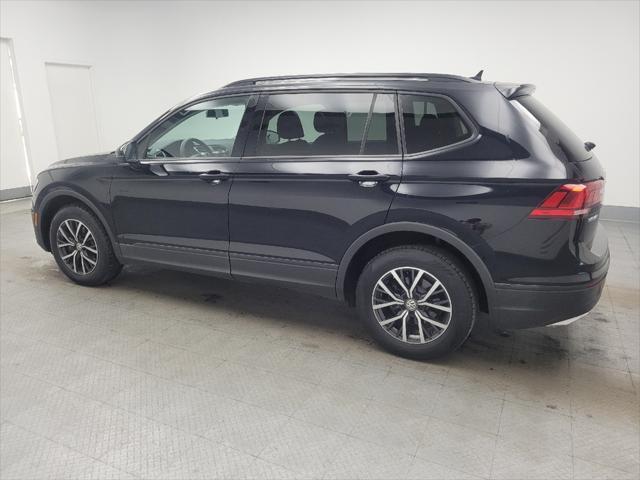 used 2021 Volkswagen Tiguan car, priced at $17,795