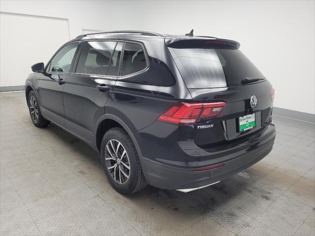 used 2021 Volkswagen Tiguan car, priced at $17,795