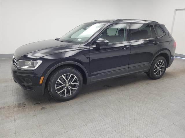 used 2021 Volkswagen Tiguan car, priced at $17,795