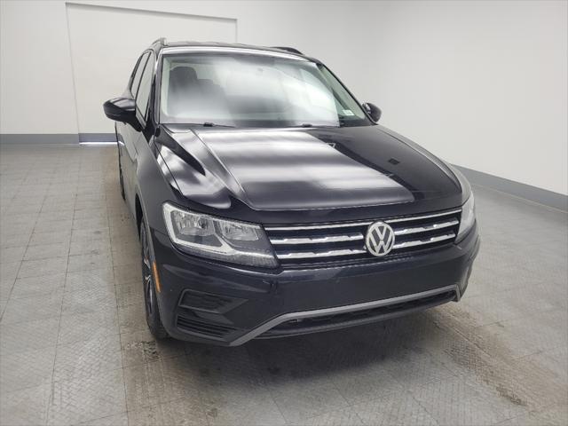 used 2021 Volkswagen Tiguan car, priced at $17,795