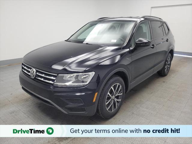 used 2021 Volkswagen Tiguan car, priced at $17,795