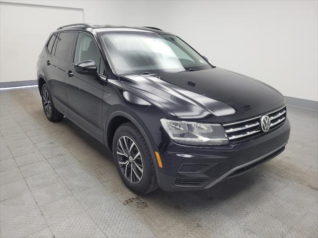 used 2021 Volkswagen Tiguan car, priced at $17,795