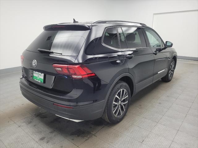 used 2021 Volkswagen Tiguan car, priced at $17,795