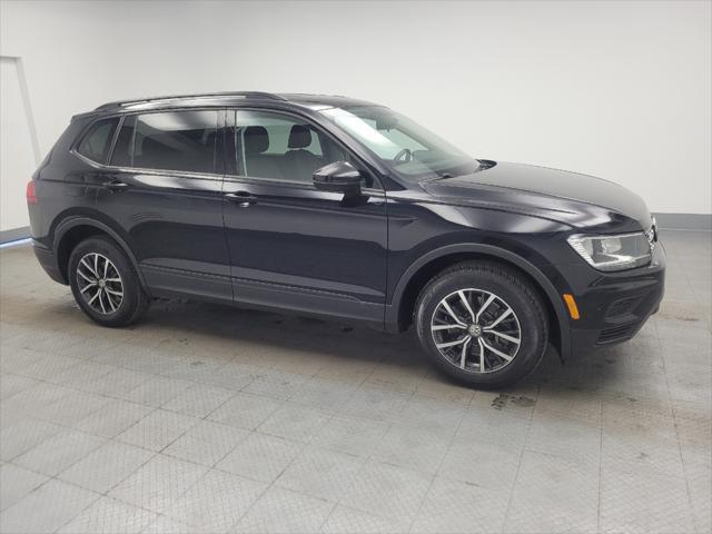 used 2021 Volkswagen Tiguan car, priced at $17,795