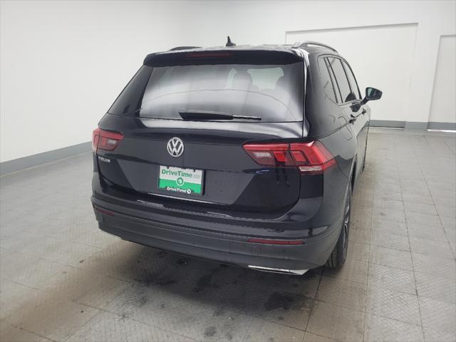 used 2021 Volkswagen Tiguan car, priced at $17,795