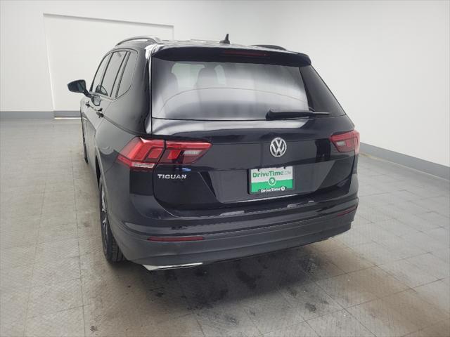 used 2021 Volkswagen Tiguan car, priced at $17,795