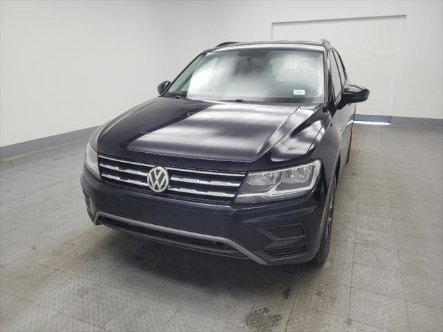 used 2021 Volkswagen Tiguan car, priced at $17,795