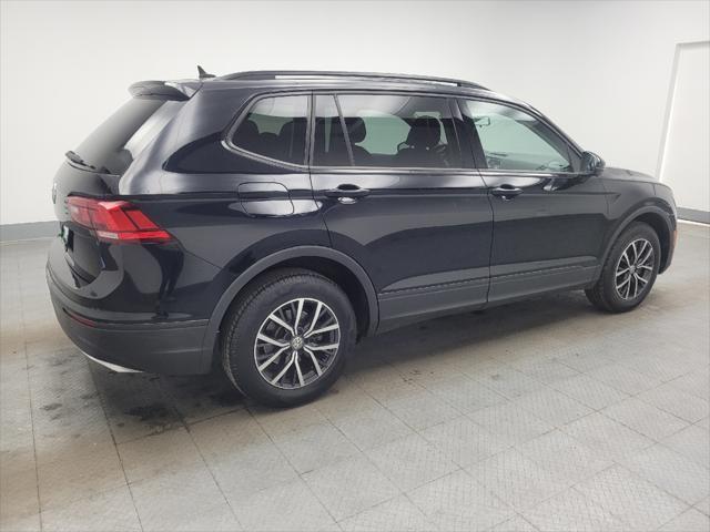 used 2021 Volkswagen Tiguan car, priced at $17,795