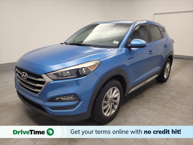 used 2018 Hyundai Tucson car, priced at $15,595