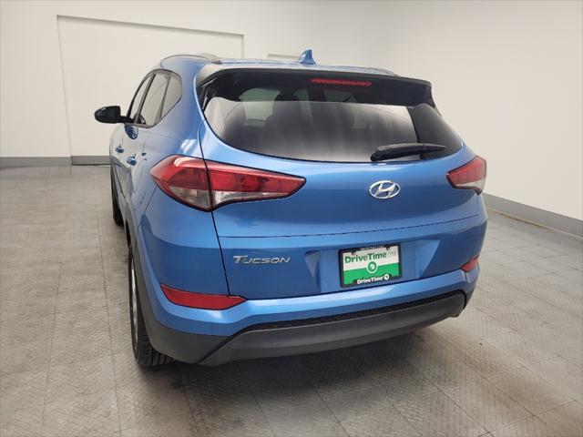 used 2018 Hyundai Tucson car, priced at $15,595