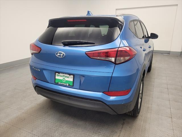 used 2018 Hyundai Tucson car, priced at $15,595