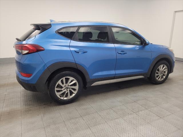 used 2018 Hyundai Tucson car, priced at $15,595