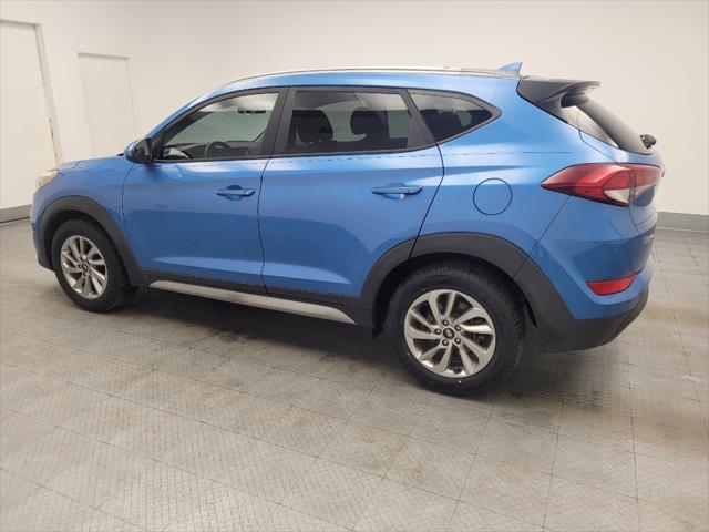 used 2018 Hyundai Tucson car, priced at $15,595