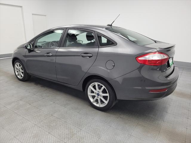 used 2019 Ford Fiesta car, priced at $13,595