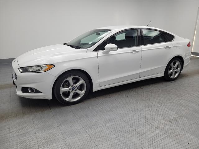 used 2015 Ford Fusion car, priced at $11,995