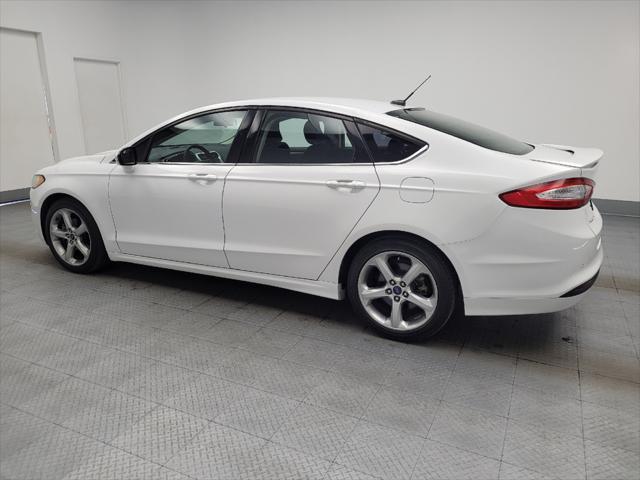 used 2015 Ford Fusion car, priced at $11,995