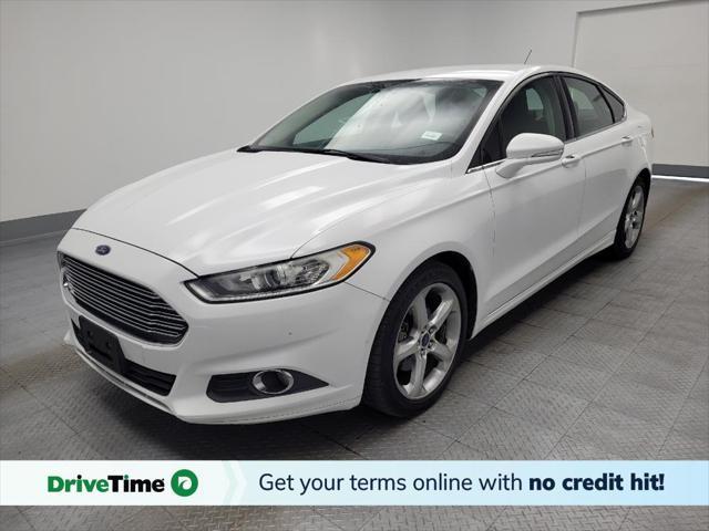 used 2015 Ford Fusion car, priced at $11,995