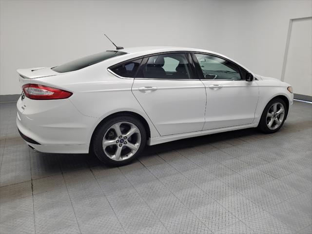 used 2015 Ford Fusion car, priced at $11,995