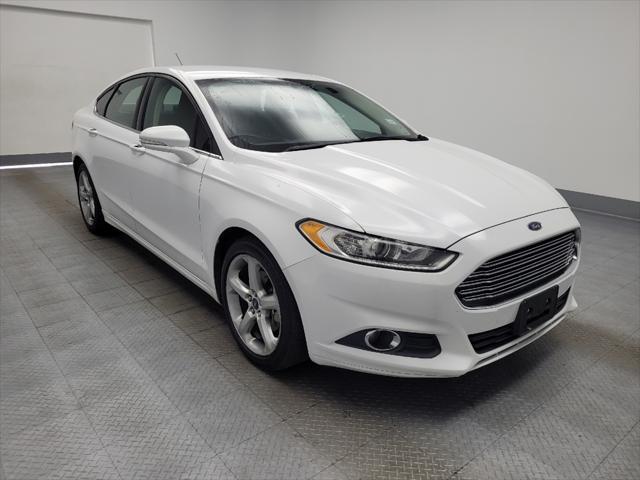 used 2015 Ford Fusion car, priced at $11,995